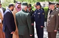 ببینید / ویدئویی از کاروان حفاظت بن‌سلمان، فرزند پادشاه سعودی در عباس‌آباد تهران