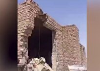 ببینید / محل اختفای ولی‌محمد محمدزهی، سرتیم عملیاتی گروهک تروریستی جیش العدل در روستایی از زاهدان