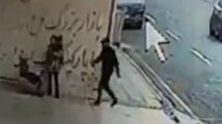 ببینید / دستگیری عاملان گردنبندقاپی از یک مادر بچه‌به‌بغل