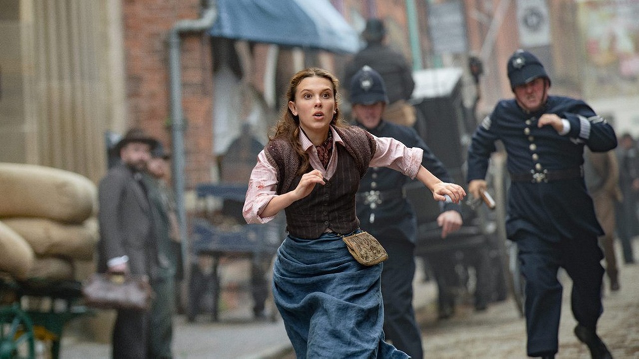 تولید فیلم Enola Holmes 3 با بازی میلی بابی براون و هنری کویل رسما آغاز شد