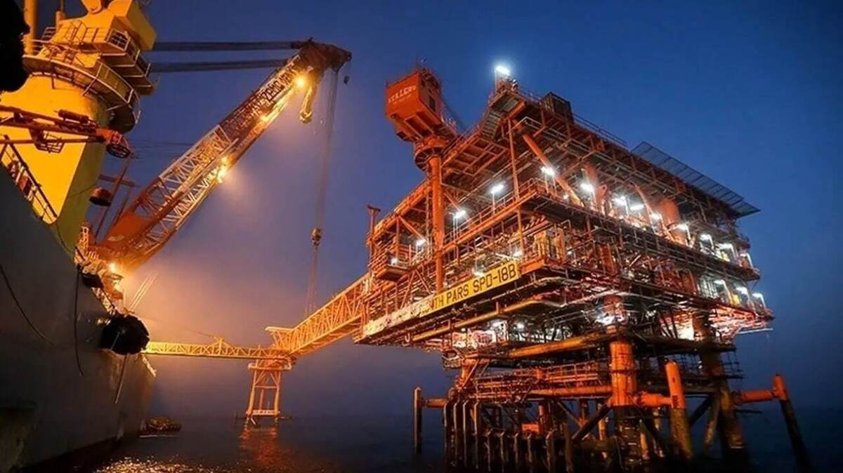 سکوهای گازی پارس جنوبی در مسیر نوسازی