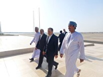 ببینید / استقبال مقامات عمانی از عراقچی در مسقط