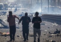 ببینید / روایت شاهدان حادثه انفجار در بندر شهید رجایی؛ «تا موج انفجار گرفت از ماشین‌ها بیرون پریدیم»