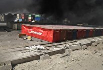 ببینید / تصاویری از موج انفجار باورنکردنی بندر شهید رجایی و پرتاب اشیا