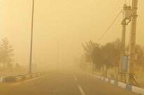 ببینید/ طوفان شدید در اسلامشهر