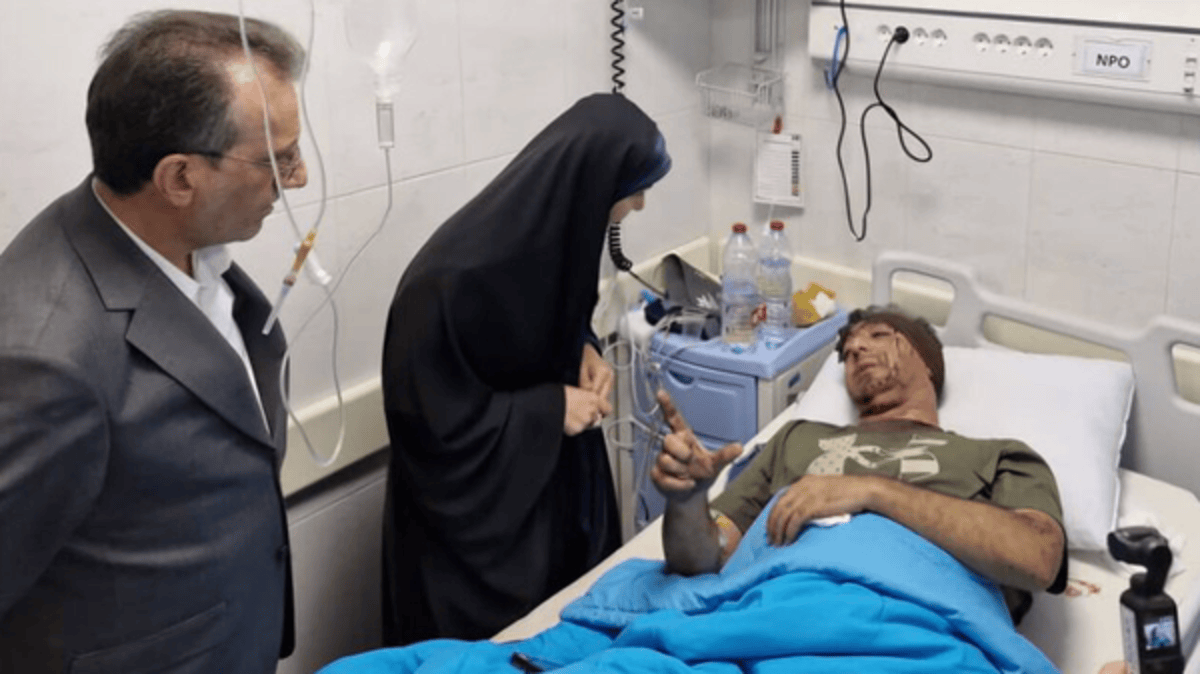 هلال‌احمر:  ۹۰ درصد مصدومان حادثۀ بندر شهید رجایی ترخیص شدند