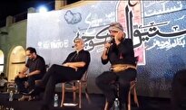 ببینید/ سوگواری در جشنواره کوچه برای بندرعباس