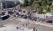 ببینید / قطع گسترده برق در اروپا و از کار افتادن چراغ‌های راهنمایی و رانندگی