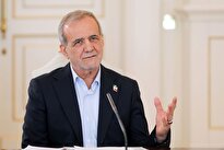 ببینید / شعرخوانی آذری پزشکیان از شهریار در باکو