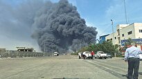 ببینید / ویدیوی جدیدی از شدت انفجار در بندر شهید رجایی