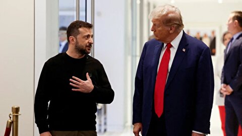 آمریکا و اوکراین قرارداد مواد معدنی امضا کردند