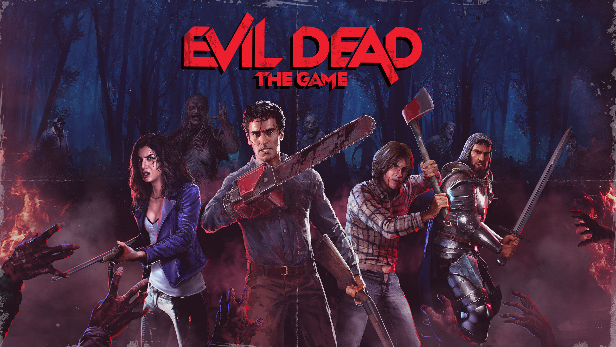بازی Evil Dead: The Game از تمام فروشگاه‌های دیجیتال حذف شد
