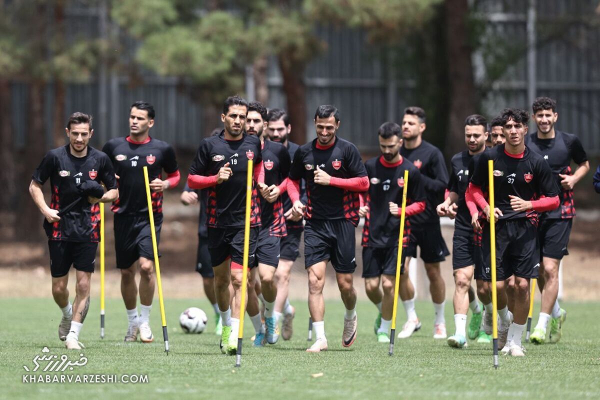 کارتال ۳ بازیکن پرسپولیس را کنار گذاشت