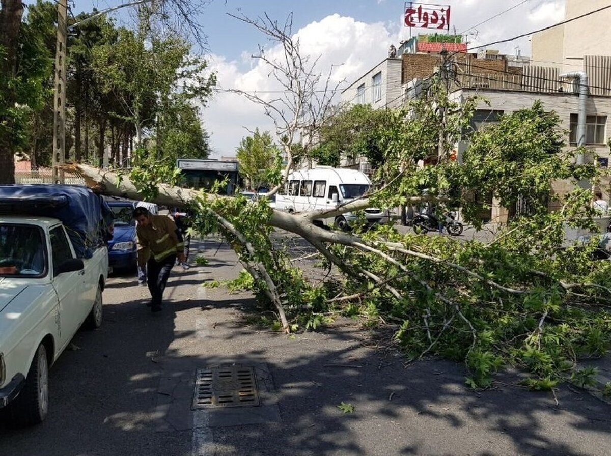 هشدار هواشناسی برای تهران؛ وزش باد شدید و احتمال بارش در ارتفاعات