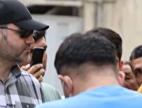ببینید/ سیلی سنگین به صورت سارق معروف تهرانی