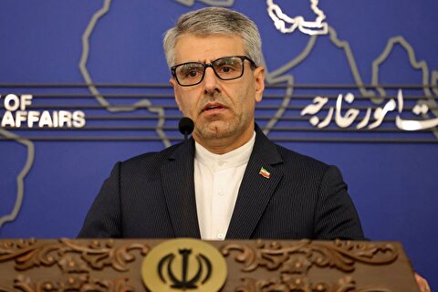 سخنگوی وزارت خارجه: تعویق مذاکرات میان ایران و آمریکا، پیشنهاد وزیر خارجه عمان بود/ تاریخ احتمالی بعدی، متعاقبا اطلاع‌رسانی خواهد شد