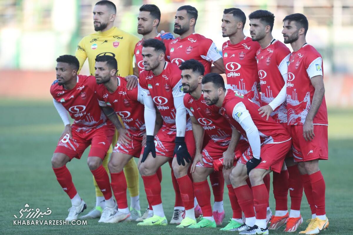 ترکیب پرسپولیس مقابل مس رفسنجان؛ مدافع ملی پوش فیکس شد