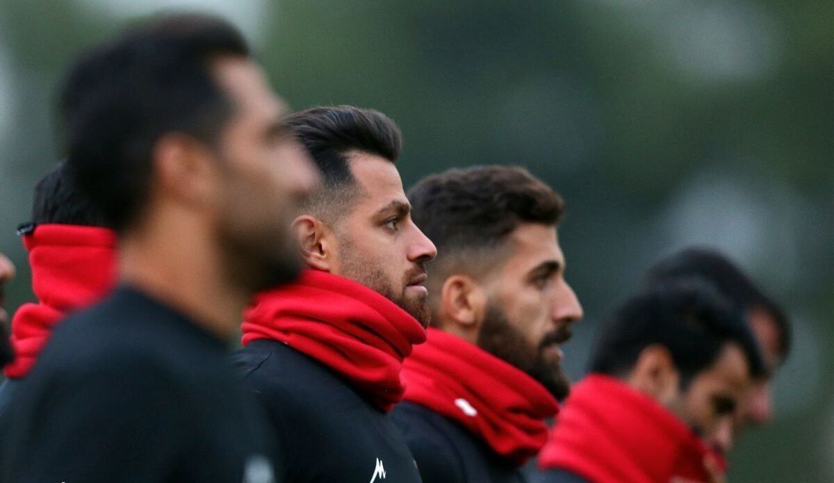 یارگیری بدون تعارف پرسپولیسی سابق و پرسپولیسی فعلی
