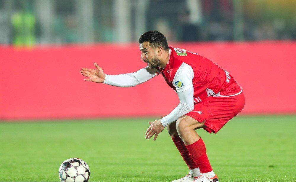 داد و فریاد سروش رفیعی بر سر ستاره جوان پرسپولیس!