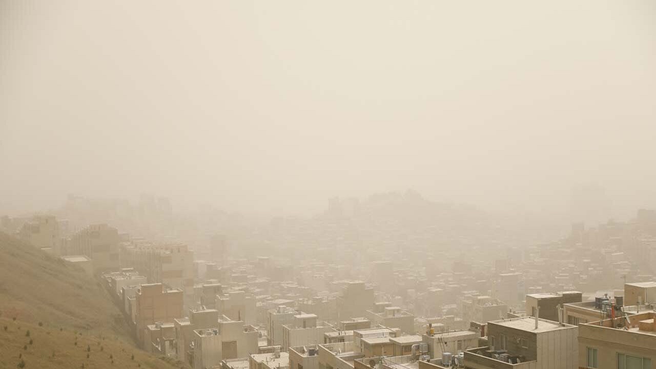 هشدار قرمز برای خوزستان؛ گرد و غبار شدید در راه است
