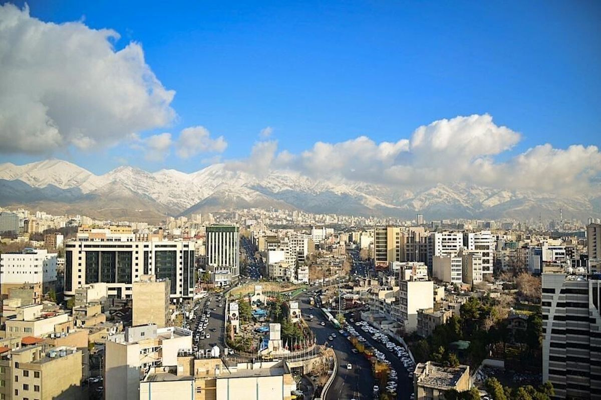 هوای قابل قبول در تهران؛ شاخص ۷۰ ثبت شد