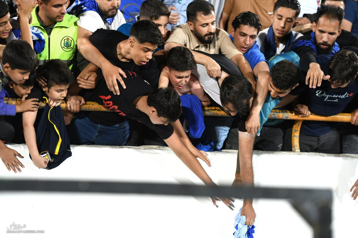قهر ادامه دار هواداران استقلال با تیم محبوبشان