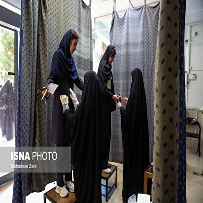 تصاویر: کنکور سراسری علوم تجربی ۱۴۰۴