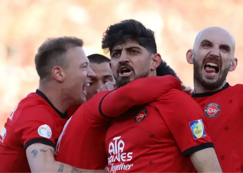 رکورد جالب تراکتور در اولین قهرمانی