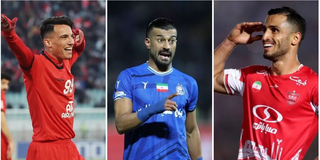 رقابت جذاب تراکتور و استقلال و پرسپولیس در دو هفته پایانی لیگ!