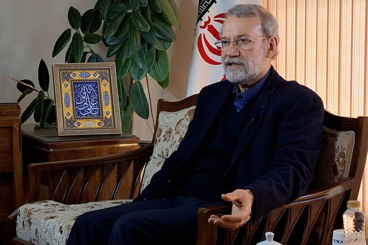 لاریجانی: مذاکره ابزار تأمین منافع کشور است