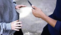 ببینید/ زورگیری خشن از دختر جوان در ستارخان تهران