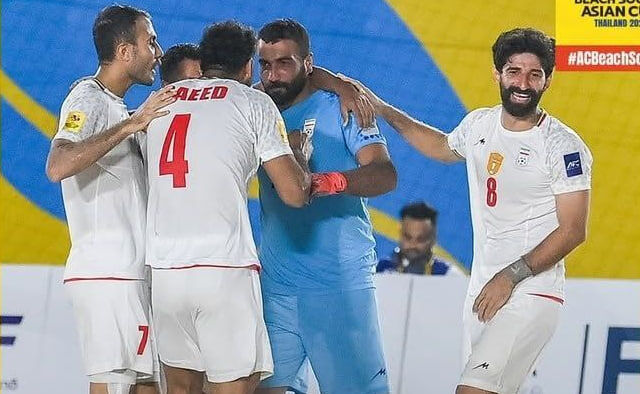 جام جهانی فوتبال ساحلی؛ ایران با شکست پاراگوئه به صدر رفت