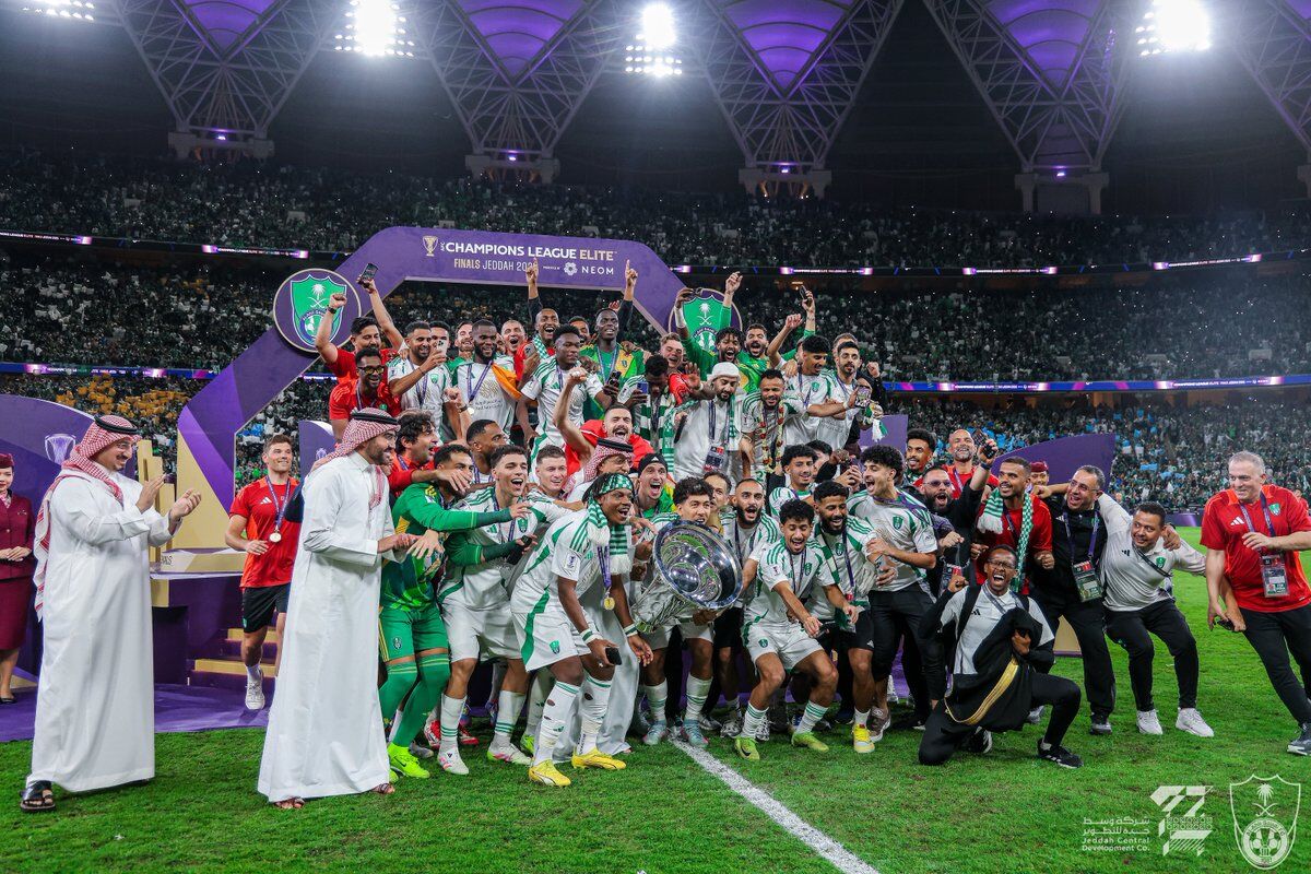 الاهلی، یازدهمین صاحب جام طلایی/ یایسله رکورد استقلال را تکرار کرد!