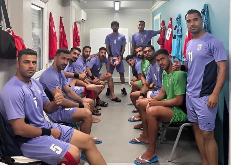فیفا با مچ‌بند مشکی ساحلی‌بازان مخالفت کرد