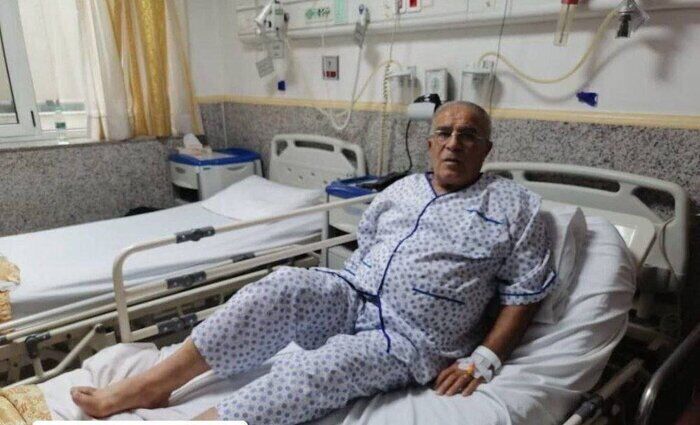 پیشکسوت استقلال جراحی شد