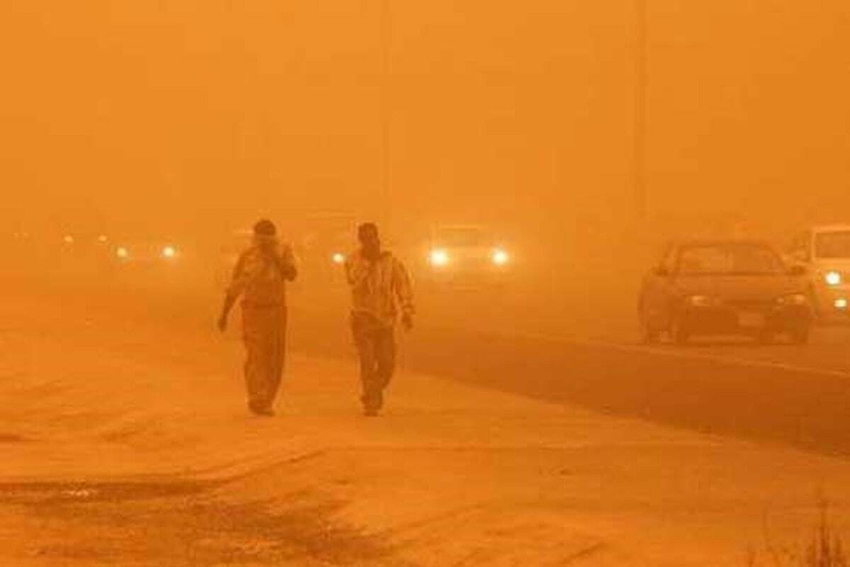 هواشناسی: هشدار نارنجی وقوع طوفان تندری در خوزستان