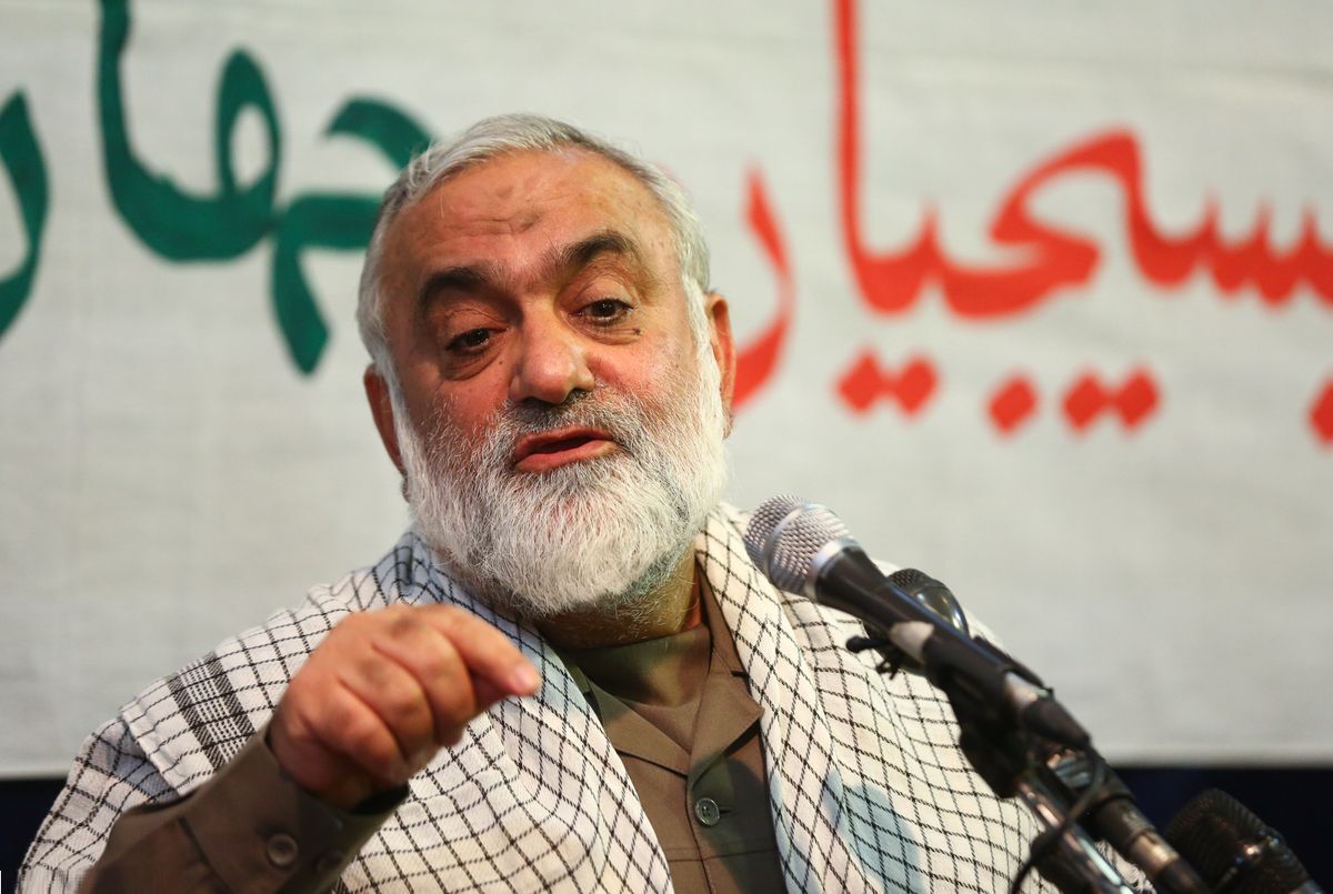 سردار نقدی، معاون هماهنگ کننده سپاه: امروز هر انسانی به راحتی می‌تواند محصول علم سکولار را ببیند؛ مثلا در غزه که ۱۱ دانشگاه داشت و آن را با خاک یکسان کردند