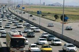 ترافیک فروردین در تهران رکورد زد