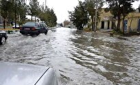 ببینید / زیرگذری در تبریز بعد از بارندگی امشب شبیه استخر شد