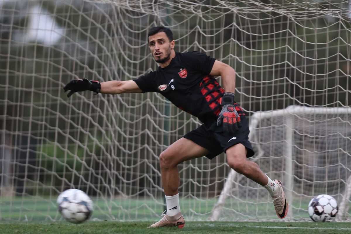 استارت دوباره پرسپولیس بعد از دو روز استراحت؛ علیپور جانشین گندوز شد!