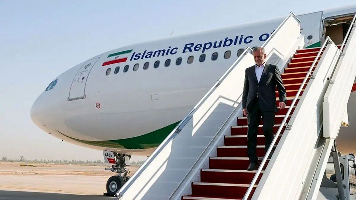 رییس‌جمهور وارد مشهد شد