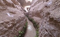 ببینید/ نبادان، قناتی شگفت انگیز در دل کویر ابرکوه در نزدیکی شهر یزد