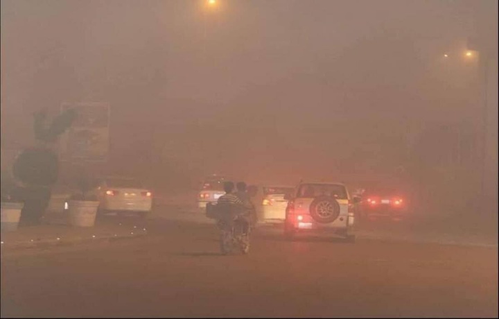 سردشت زیر مه سمی ریزگردها