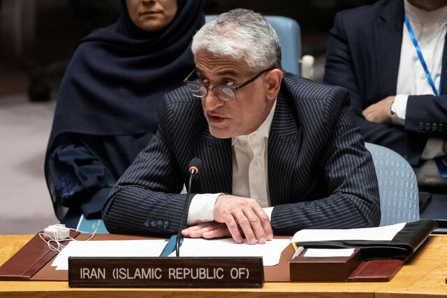 ایران در سازمان ملل: عامل هر جنگی، پاسخ‌گوی تبعات آن باشد
