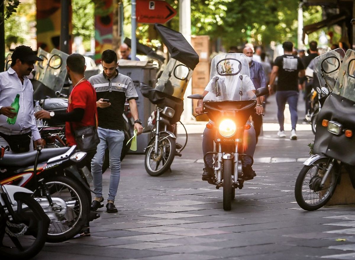 تهران به دنبال انقلاب موتوری
