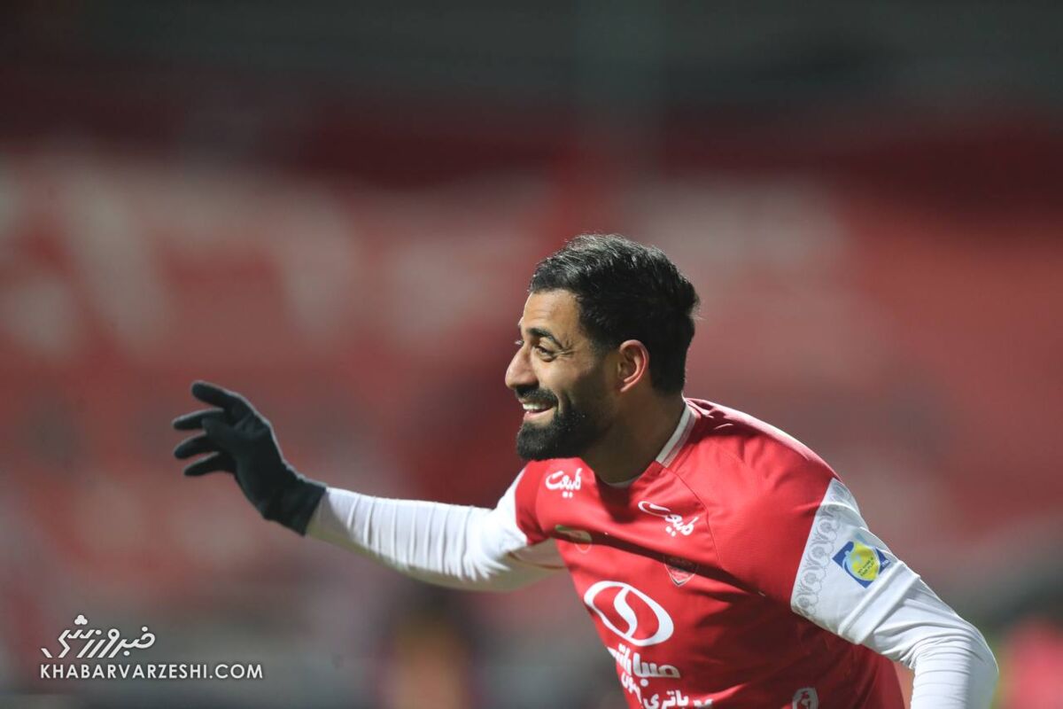 ستاره ملی پوش پرسپولیس وسوسه شد!