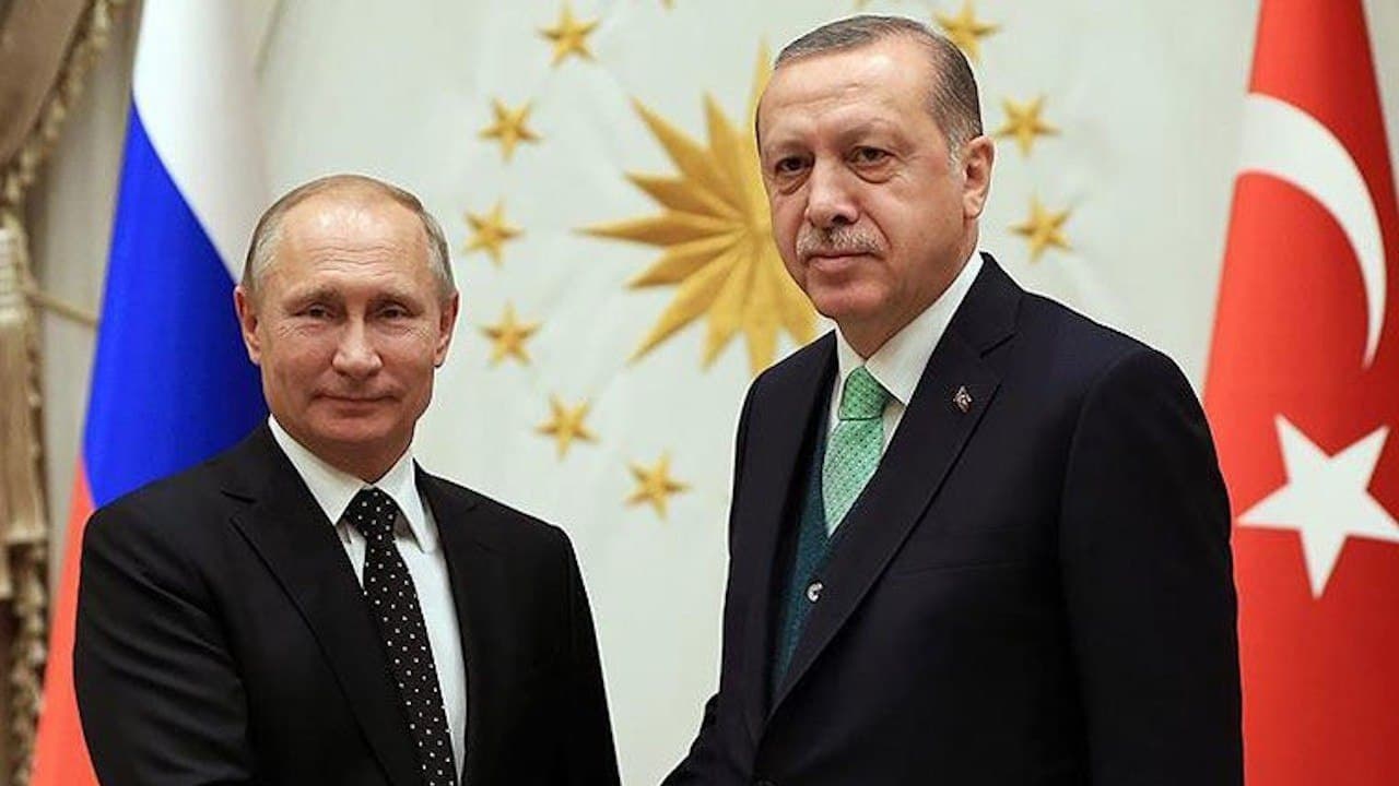 اردوغان از پیشنهاد پوتین برای صلح حمایت کرد