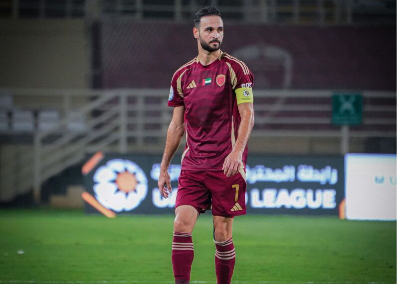 پیروزی الوحده امارات با پاس گل نبوغ آمیز ستاره پرسپولیس +فیلم