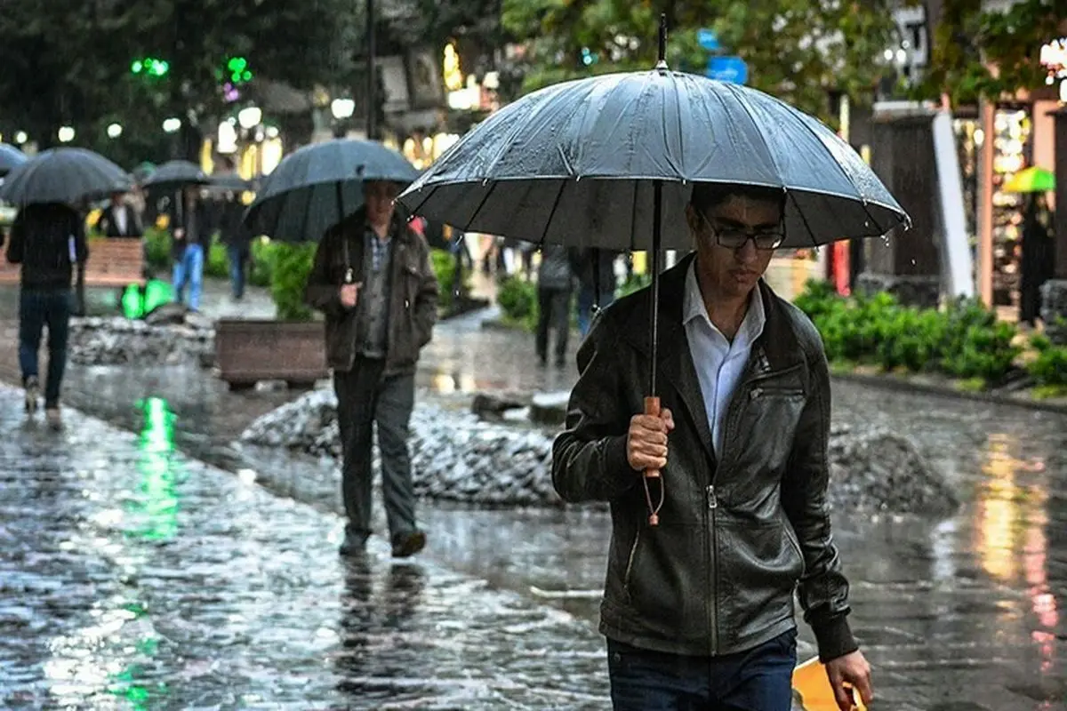 احتمال تگرگ و گردوخاک در پایتخت و استان‌های شمالی