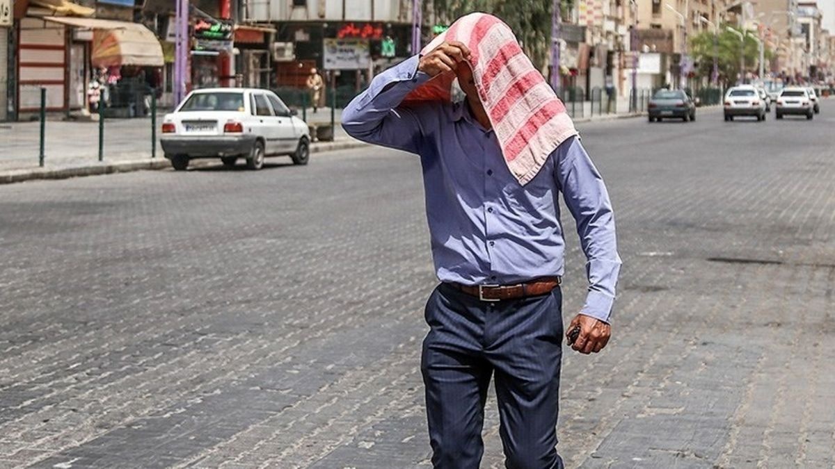 تهران در تب داغ؛ گرم‌ترین صبح ۵۰ سال اخیر!
